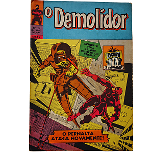 O DEMOLIDOR nº 25 - 1a Série - Editora EBAL