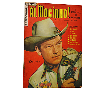 AÍ, MOCINHO! nº 01 - 9a Série - Editora EBAL