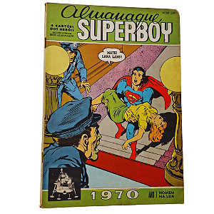 ALMANAQUE SUPERBOY 1970 - Editora EBAL