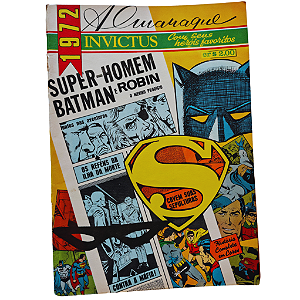 ALMANAQUE INVICTUS 1972 - Editora EBAL