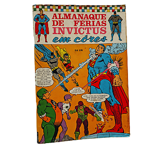 ALMANAQUE DE FÉRIAS INVICTUS 1970 - Editora EBAL