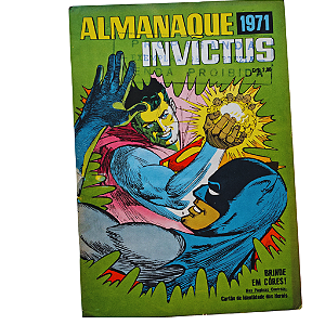 ALMANAQUE INVICTUS 1971 - Editora EBAL