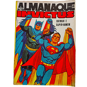 ALMANAQUE DE FÉRIAS INVICTUS 1973 - Editora EBAL