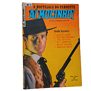 AÍ, MOCINHO! nº 05 - 9a Série - Editora EBAL
