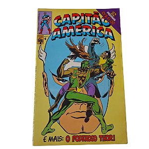 CAPITÃO AMÉRICA nº 04 - Editora Abril
