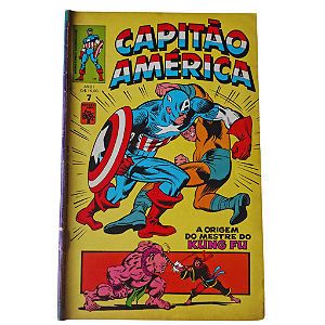CAPITÃO AMÉRICA nº 07 - Editora Abril