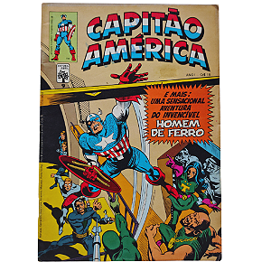 CAPITÃO AMÉRICA nº 09 - Editora Abril