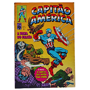 CAPITÃO AMÉRICA nº 11 - Editora Abril