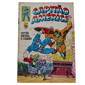 CAPITÃO AMÉRICA nº 12 - Editora Abril