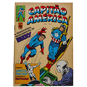 CAPITÃO AMÉRICA nº 15 - Editora Abril