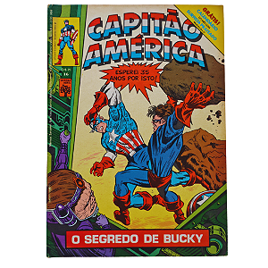 CAPITÃO AMÉRICA nº 16 - Editora Abril