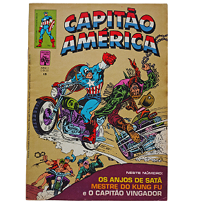 CAPITÃO AMÉRICA nº 13 - Editora Abril