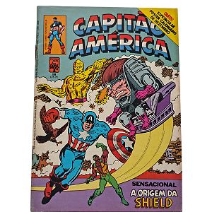 CAPITÃO AMÉRICA nº 18 - Editora Abril