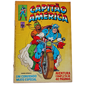 CAPITÃO AMÉRICA nº 20 - Editora Abril