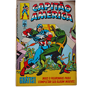 CAPITÃO AMÉRICA nº 22 - Editora Abril