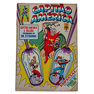 CAPITÃO AMÉRICA nº 23 - Editora Abril