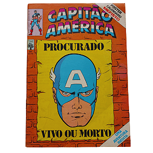CAPITÃO AMÉRICA nº 25 - Editora Abril