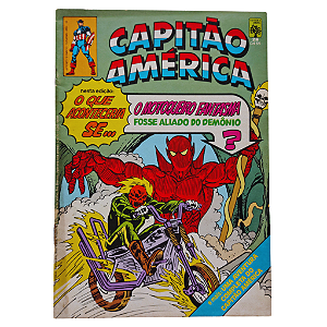 CAPITÃO AMÉRICA nº 28 - Editora Abril
