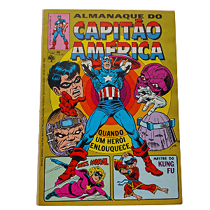 ALMANAQUE DO CAPITÃO AMÉRICA nº 32 - Editora Abril