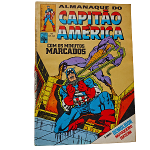 ALMANAQUE DO CAPITÃO AMÉRICA nº 47 - Editora Abril