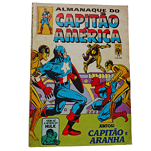 ALMANAQUE DO CAPITÃO AMÉRICA nº 49 - Editora Abril