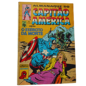 ALMANAQUE DO CAPITÃO AMÉRICA nº 50 - Editora Abril
