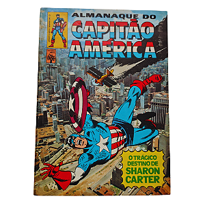 ALMANAQUE DO CAPITÃO AMÉRICA nº 52 - Editora Abril