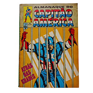 ALMANAQUE DO CAPITÃO AMÉRICA nº 62 - Editora Abril