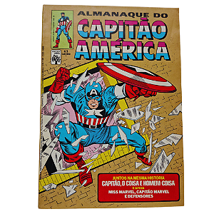 ALMANAQUE DO CAPITÃO AMÉRICA nº 63 - Editora Abril