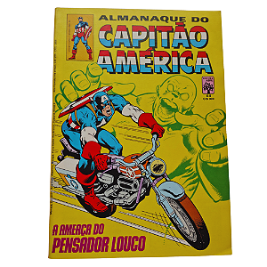 ALMANAQUE DO CAPITÃO AMÉRICA nº 64 - Editora Abril