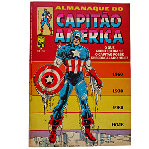 ALMANAQUE DO CAPITÃO AMÉRICA nº 66 - Editora Abril