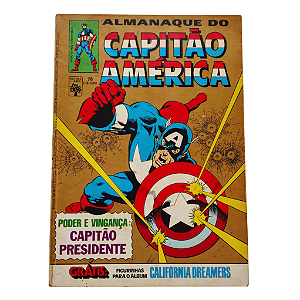 ALMANAQUE DO CAPITÃO AMÉRICA nº 78 - Editora Abril
