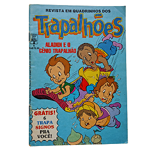 TRAPALHÕES nº 06 - Editora Abril