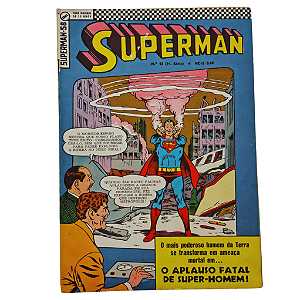 SUPERMAN nº 58 - 3a Série - Editora EBAL