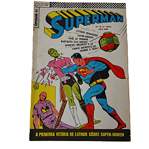 SUPERMAN nº 64 - 3a Série - Editora EBAL