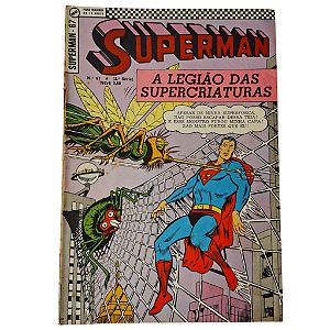 SUPERMAN nº 67 - 3a Série - Editora EBAL