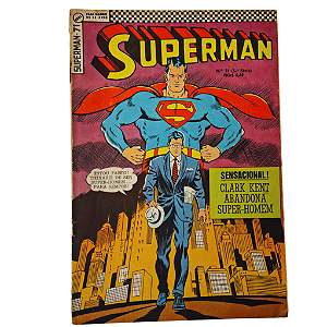 SUPERMAN nº 71 - 3a Série - Editora EBAL