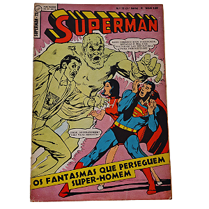 SUPERMAN nº 73 - 3a Série - Editora EBAL