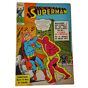 SUPERMAN nº 74 - 3a Série - Editora EBAL