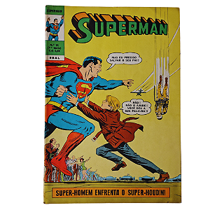 SUPERMAN nº 91 - 3a Série - Editora EBAL
