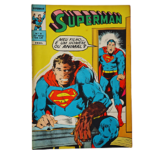 SUPERMAN nº 97 - 3a Série - Editora EBAL