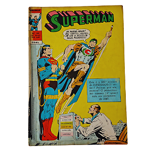 SUPERMAN nº 100 - 3a Série - Editora EBAL