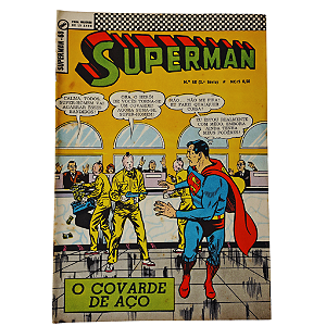 SUPERMAN nº 68 - 3a Série - Editora EBAL
