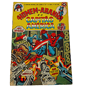 HOMEM ARANHA Em Cores - Edição: 07 - Editora EBAL