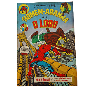 HOMEM ARANHA Em Cores - Edição: 06 - Editora EBAL