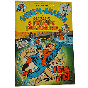 HOMEM ARANHA Em Cores - Edição: 08 - Editora EBAL