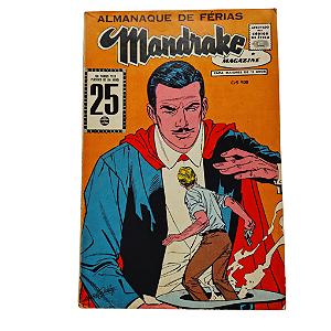 ALMANAQUE DE FÉRIAS MANDRAKE - Editora RGE