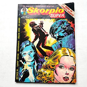 SKORPIO SUPER Nº 01 - Editora Vecchi