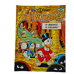 ÁLBUNS DISNEY TIO PATINHAS nº 02 - Editora Abril