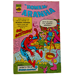 O HOMEM ARANHA nº 02 - Editora Bloch